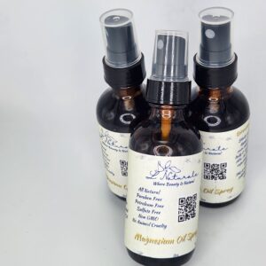 All Natural Magnesium Oil Spray for Sleep and Muscle Relief