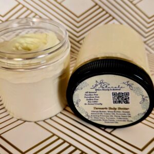All Natural Turmeric Body Cream