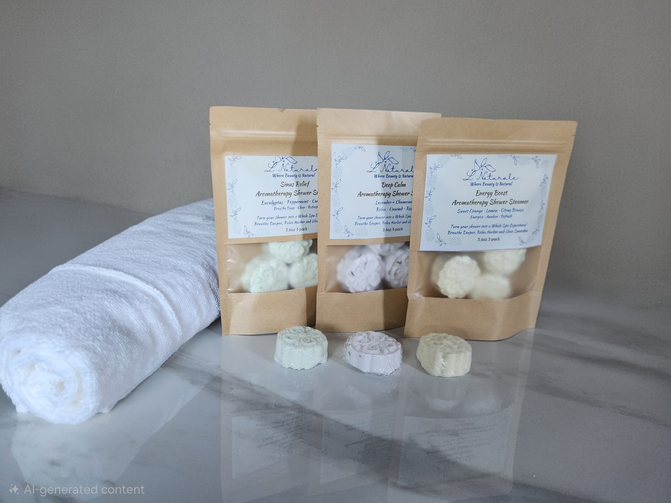 Aromatherapy Shower Steamer