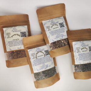 Organic tea blend, bedtime tea, caffeine free, gift set, handcrafted, herbal, herbal tea, herbal tea blend, hibiscus, tea, iced tea, lemon herbal tea, loose leaf, loose leaf tea, mint tea, wellness, wellness tea, organic, holistic, all-natural beauty and self care