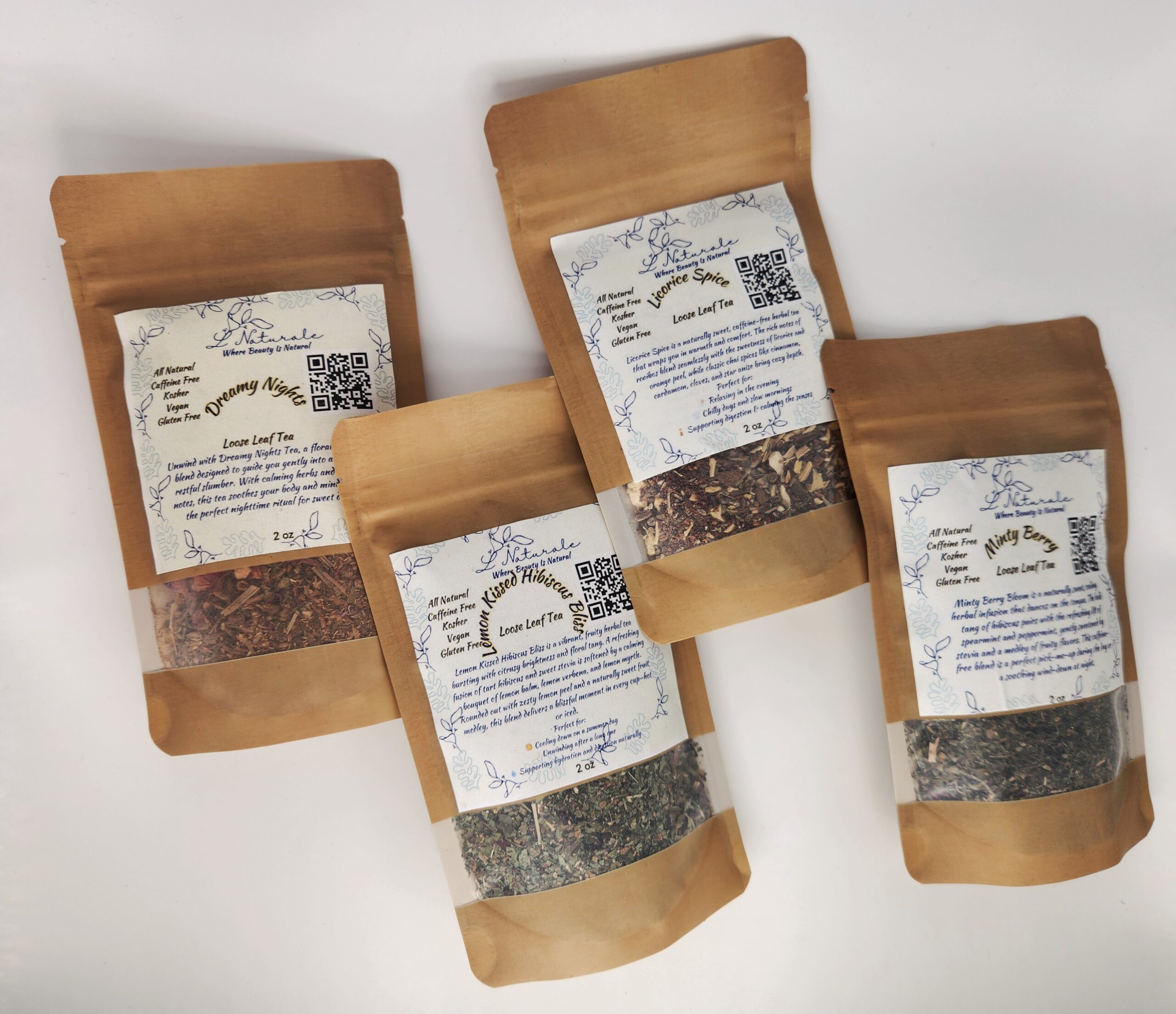 Organic tea blend, bedtime tea, caffeine free, gift set, handcrafted, herbal, herbal tea, herbal tea blend, hibiscus, tea, iced tea, lemon herbal tea, loose leaf, loose leaf tea, mint tea, wellness, wellness tea, organic, holistic, all-natural beauty and self care