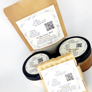 Sea Moss Kit for Face and Body Care